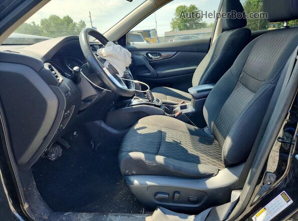 5N1AT2MV4JC805959 2018 NISSAN ROGUE Black Vista interior delantera