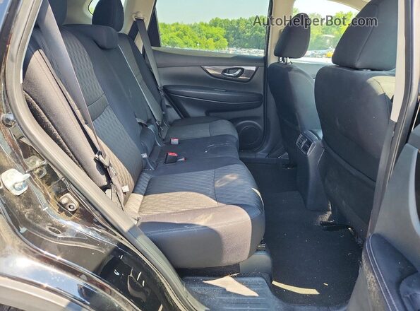5N1AT2MV4JC805959 2018 NISSAN ROGUE Black Vista interior trasera