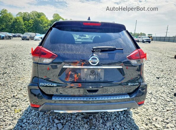 5N1AT2MV4JC805959 2018 NISSAN ROGUE Black Vista trasera