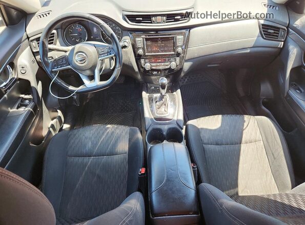 5N1AT2MV4JC806044 2018 NISSAN ROGUE Red წინა პანელის ხედი