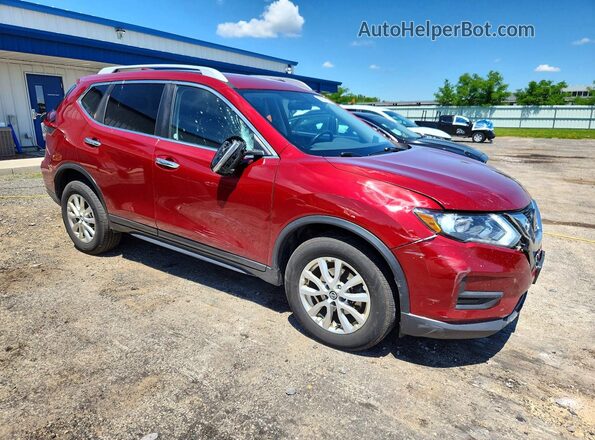 5N1AT2MV4JC806044 2018 NISSAN ROGUE Red წინა მარჯვენა