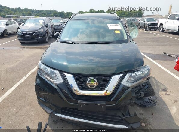 5N1AT2MV4JC808943 2018 NISSAN ROGUE Green Սալոնի հետևի տեսք