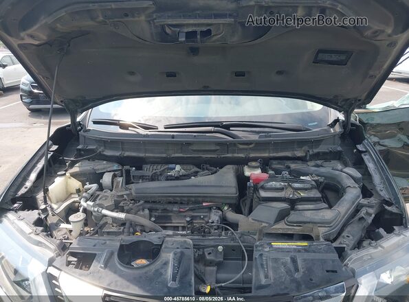 5N1AT2MV4JC808943 2018 NISSAN ROGUE Green Հետևի տեսք