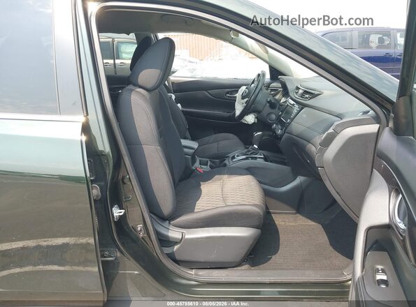 5N1AT2MV4JC808943 2018 NISSAN ROGUE Green Սալոնի դիմացի տեսք