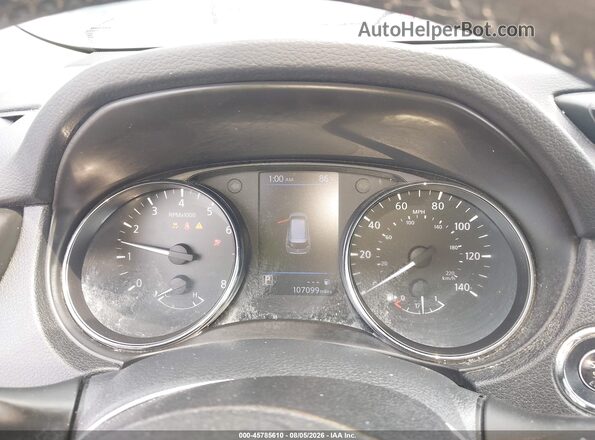 5N1AT2MV4JC808943 2018 NISSAN ROGUE Green Հետևի նստատեղերի տեսք