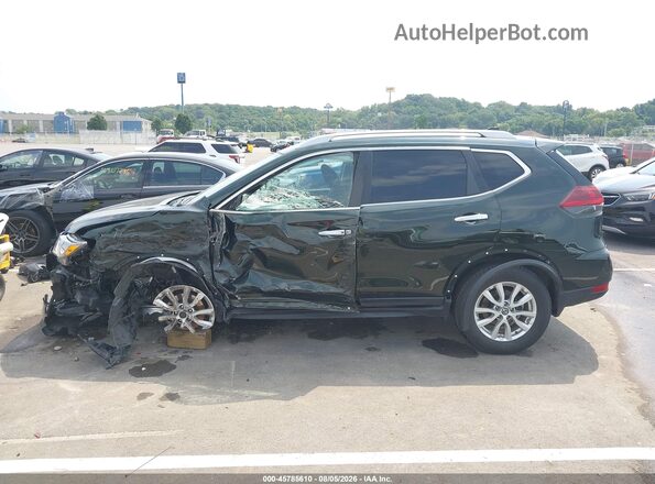 5N1AT2MV4JC808943 2018 NISSAN ROGUE Green 