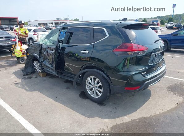 5N1AT2MV4JC808943 2018 NISSAN ROGUE Green Հետևի ձախ