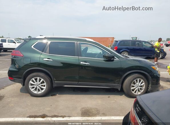 5N1AT2MV4JC808943 2018 NISSAN ROGUE Green Սալոնի 360 աստիճան տեսք