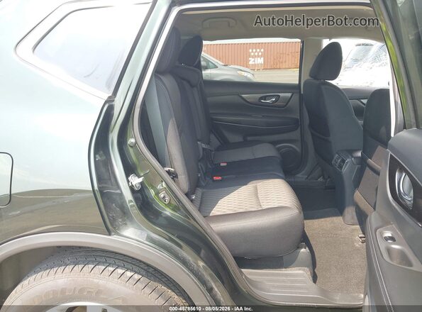 5N1AT2MV4JC808943 2018 NISSAN ROGUE Green VIN կոդի պիտակի տեսք