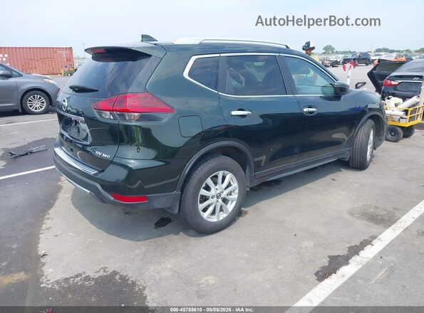 5N1AT2MV4JC808943 2018 NISSAN ROGUE Green Հետևի աջ