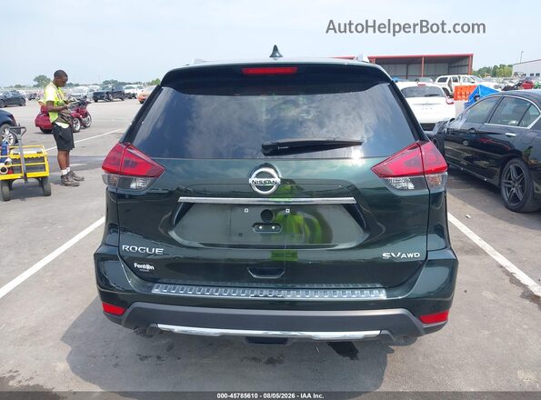 5N1AT2MV4JC808943 2018 NISSAN ROGUE Green 