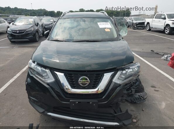 5N1AT2MV4JC808943 2018 NISSAN ROGUE Green 