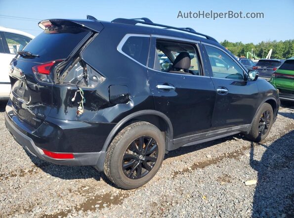 5N1AT2MV4JC828769 2018 NISSAN ROGUE Black Հետևի աջ