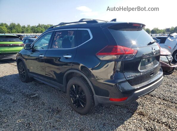 5N1AT2MV4JC828769 2018 NISSAN ROGUE Black Հետևի ձախ