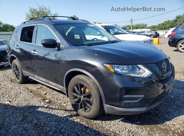 5N1AT2MV4JC828769 2018 NISSAN ROGUE Black Առջևի աջ