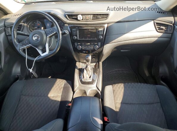 5N1AT2MV4JC828769 2018 NISSAN ROGUE Black Առջևի վահանակի տեսք
