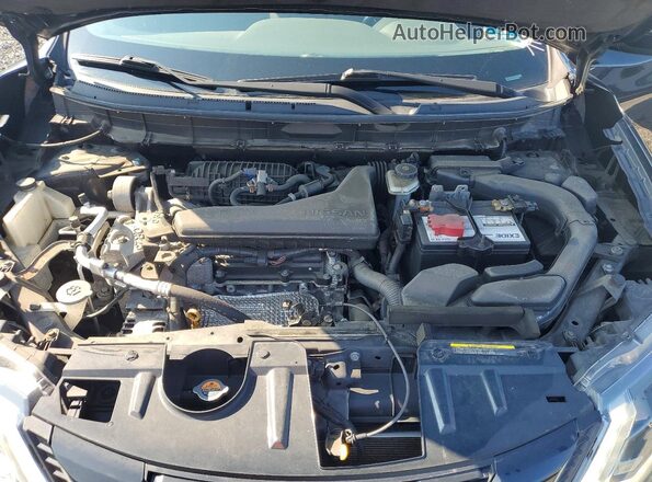 5N1AT2MV4JC828769 2018 NISSAN ROGUE Black Շարժիչի բաժամունքի տեսք