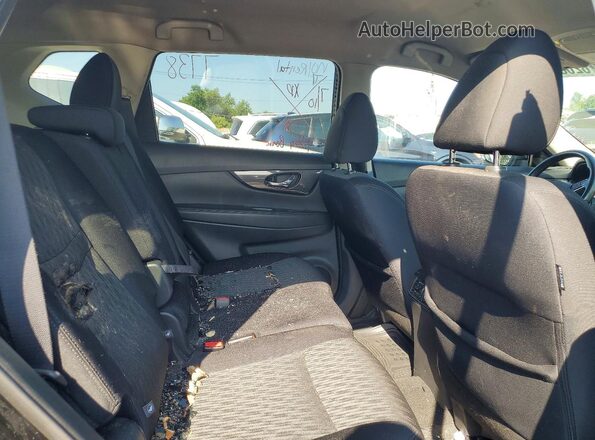 5N1AT2MV4JC828769 2018 NISSAN ROGUE Black Սալոնի հետևի տեսք