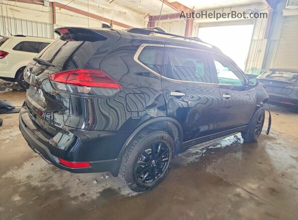 5N1AT2MV4JC830005 2018 NISSAN ROGUE Black Tył prawy