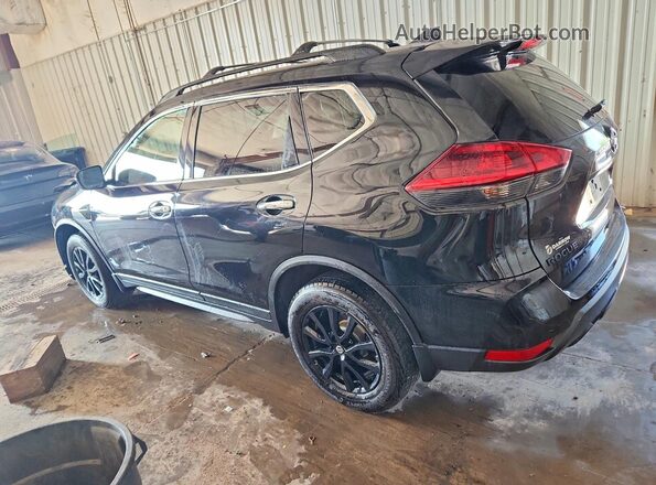 5N1AT2MV4JC830005 2018 NISSAN ROGUE Black Tył lewy