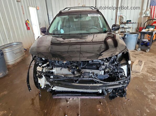 5N1AT2MV4JC830005 2018 NISSAN ROGUE Black Widok z przodu