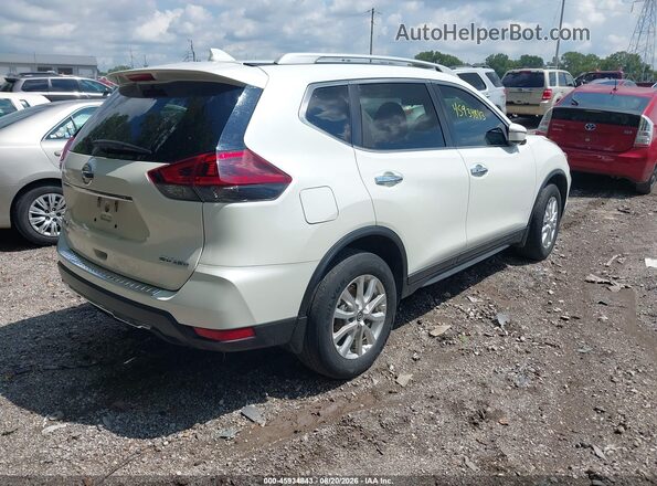 5N1AT2MV4JC841344 2018 NISSAN ROGUE White უკანა მარჯვენა