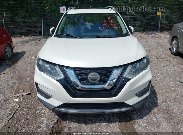 5N1AT2MV4JC841344 2018 NISSAN ROGUE White წინა ხედი