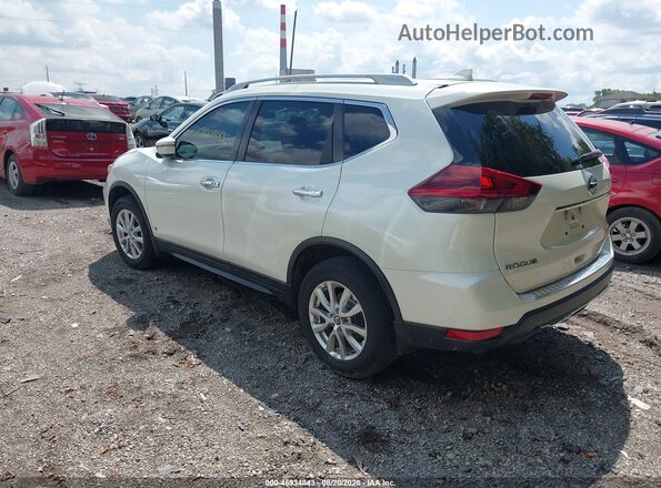 5N1AT2MV4JC841344 2018 NISSAN ROGUE White უკანა მარცხენა