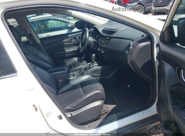5N1AT2MV4JC841344 2018 NISSAN ROGUE White წინა სალონის ხედი