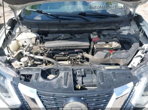 5N1AT2MV4JC841344 2018 NISSAN ROGUE White უკანა ხედი