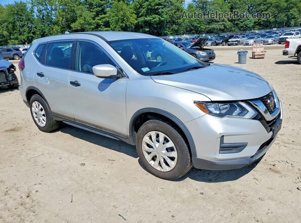5N1AT2MV4KC702915 2019 NISSAN ROGUE Silver Delantero derecho