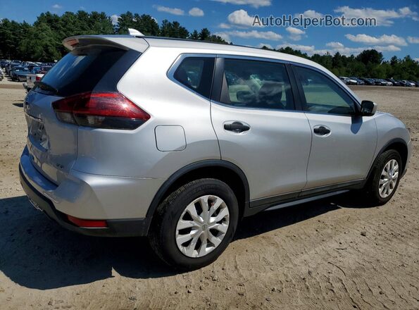 5N1AT2MV4KC702915 2019 NISSAN ROGUE Silver Trasero derecho