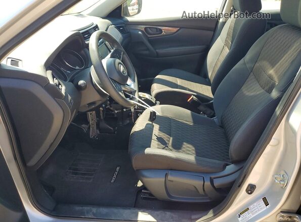 5N1AT2MV4KC702915 2019 NISSAN ROGUE Silver Vista interior delantera
