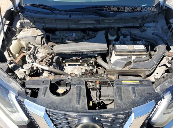 5N1AT2MV4KC702915 2019 NISSAN ROGUE Silver Vista del compartimento del motor