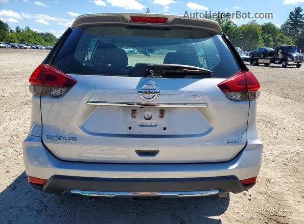 5N1AT2MV4KC702915 2019 NISSAN ROGUE Silver Vista trasera