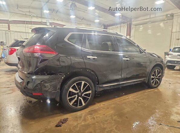 5N1AT2MV4KC714983 2019 NISSAN ROGUE Black Tył prawy