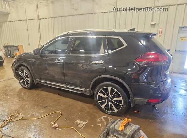 5N1AT2MV4KC714983 2019 NISSAN ROGUE Black Tył lewy