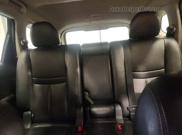 5N1AT2MV4KC714983 2019 NISSAN ROGUE Black Widok tylnych siedzeń