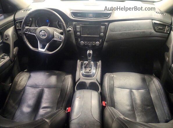 5N1AT2MV4KC714983 2019 NISSAN ROGUE Black Widok deski rozdzielczej