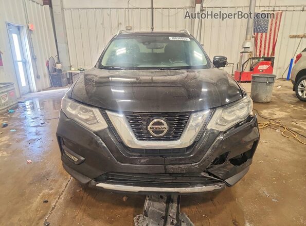 5N1AT2MV4KC714983 2019 NISSAN ROGUE Black Widok z przodu