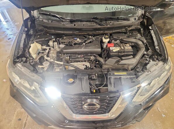 5N1AT2MV4KC714983 2019 NISSAN ROGUE Black Widok komory silnika