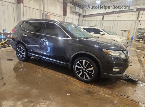 5N1AT2MV4KC714983 2019 NISSAN ROGUE Black Przód prawy