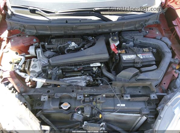 5N1AT2MV4KC764041 2019 NISSAN ROGUE Burgundy Rear view