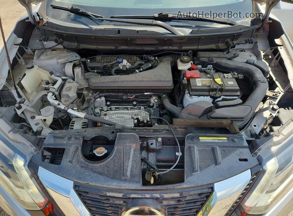 5N1AT2MV4KC783933 2019 NISSAN ROGUE Серебряный Вид подкапотного пространства