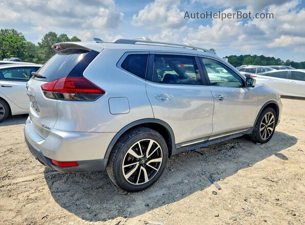 5N1AT2MV4KC783933 2019 NISSAN ROGUE Серебряный Задняя правая четверть