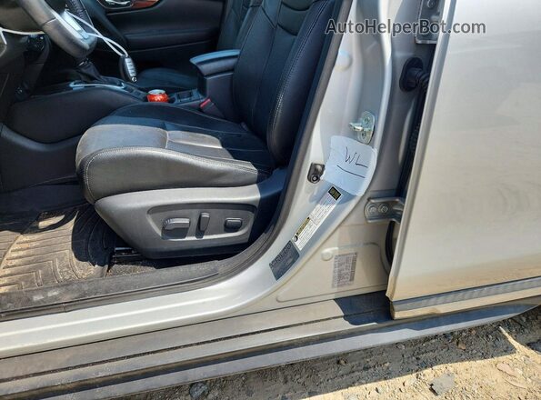 5N1AT2MV4KC783933 2019 NISSAN ROGUE Серебряный Вид наклейки с VIN-кодом