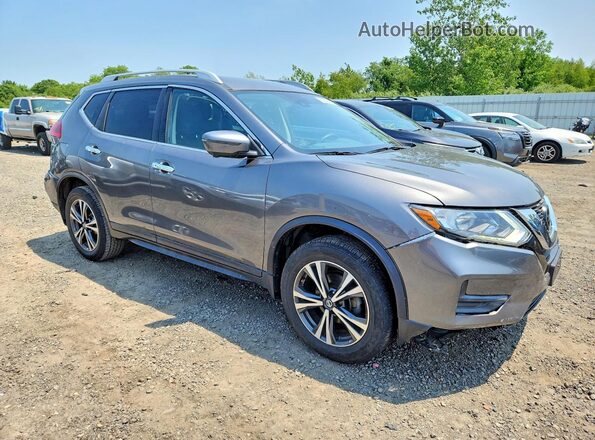 5N1AT2MV4KC801394 2019 NISSAN ROGUE Gray Առջևի աջ