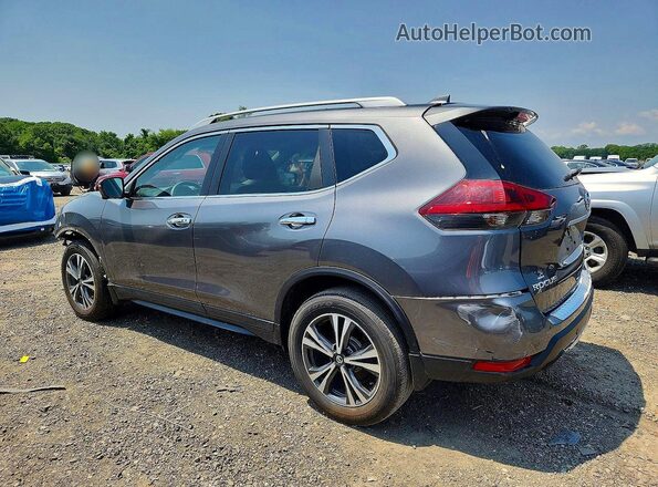 5N1AT2MV4KC801394 2019 NISSAN ROGUE Gray Հետևի ձախ