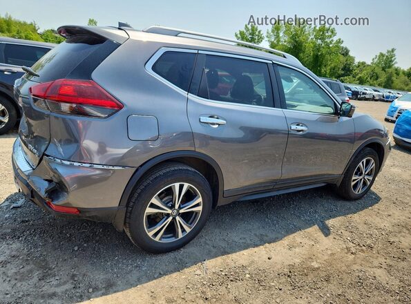 5N1AT2MV4KC801394 2019 NISSAN ROGUE Gray Հետևի աջ