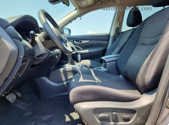 5N1AT2MV4KC801394 2019 NISSAN ROGUE Gray Սալոնի դիմացի տեսք